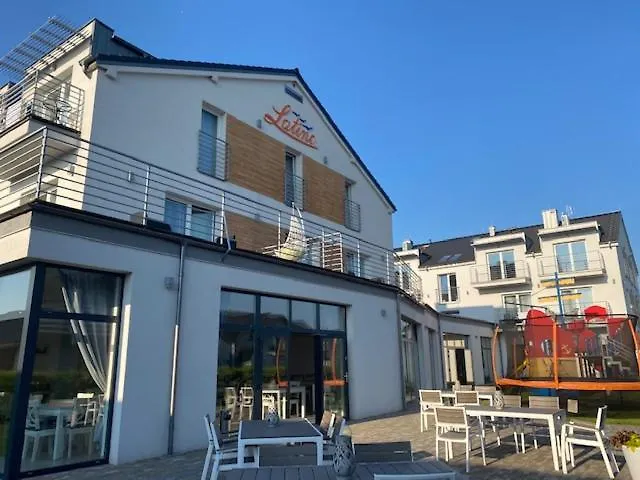 Pensjonat Latino Rowy (Pomerania)